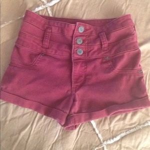 Mossimo Supply Co High Rise Shorts size 00/24